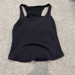 Lululemon Women's Black Tank Top size 6 / small